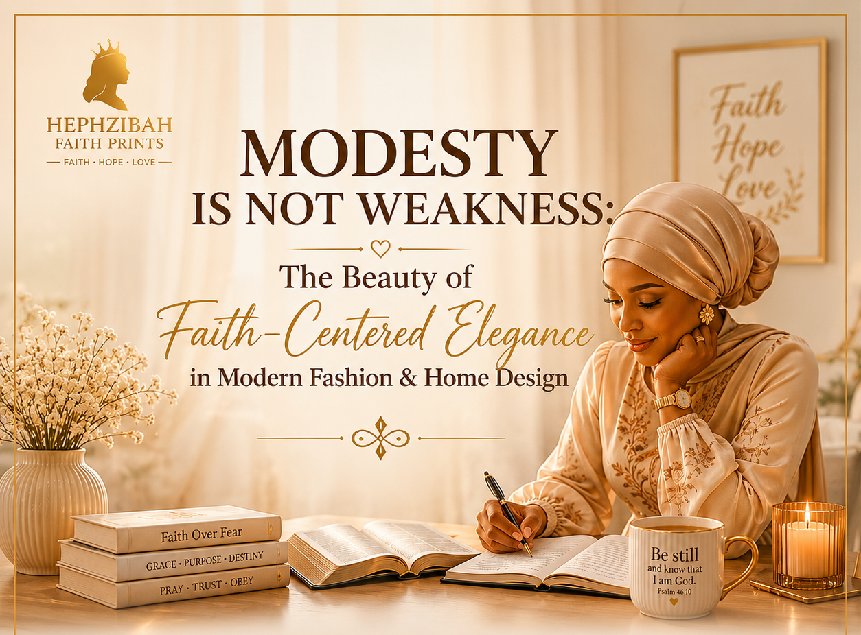 Header phot for "The Modest Blog"