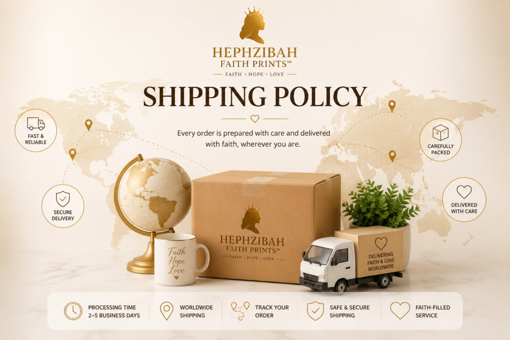 Shipping Policy