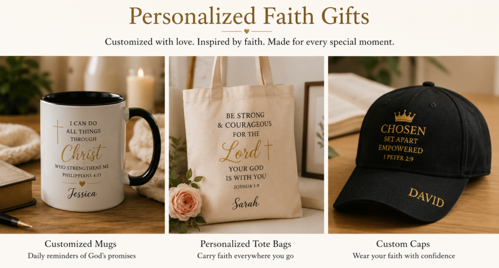 Personalize your gifts